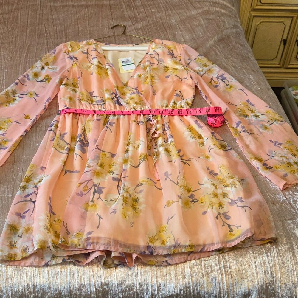 Band of Gypsies Boho Dress Sz Large NWT